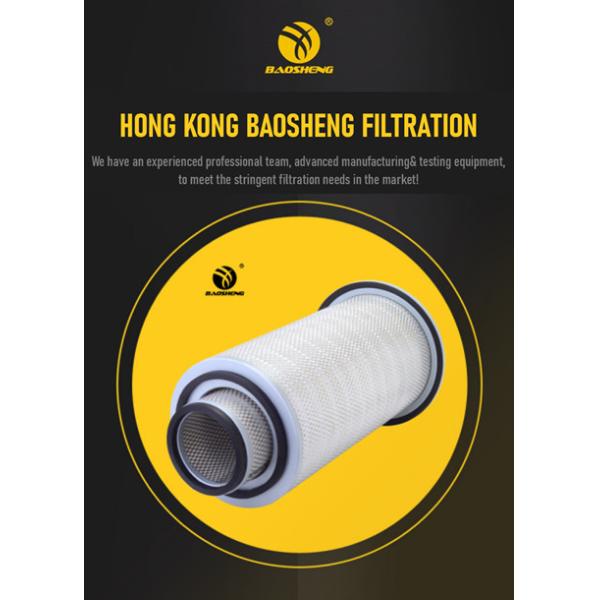 600-181-6820 Excavator Air Filter For KOMATSU PC200-6 PC220-6