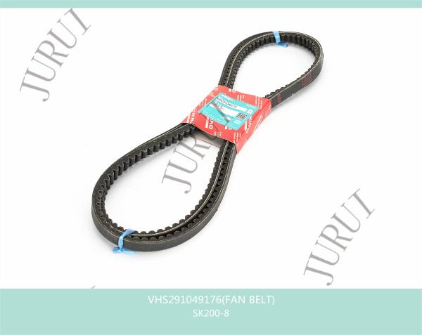 Peças de motor de Fan Belt J05E Hino da máquina escavadora de VHS291049176 SK210-8