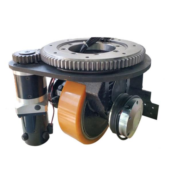 PU AGV Steering Wheel Drive , Higher Accuracy AGV Drive Wheel
