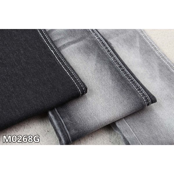 Sulfur Black Denim Fabric Stretch Jeans 10 oz Good Price China Factory Legging