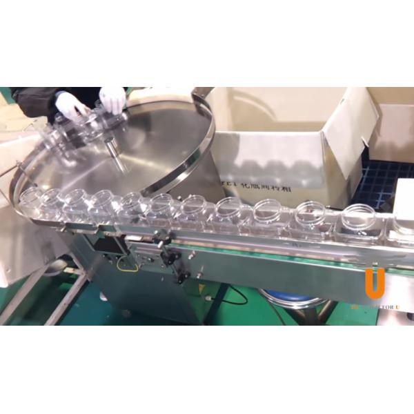 Легкая очищая таблица накопления диаметра SUS304 1200mm роторная роторная