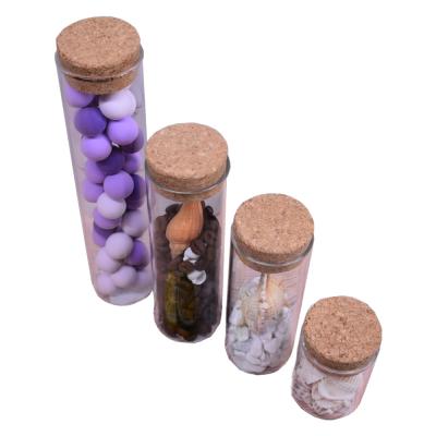 Resistência de corrosão de Cork Tops 5000pcs do tubo de vidro de Yuelin DIY