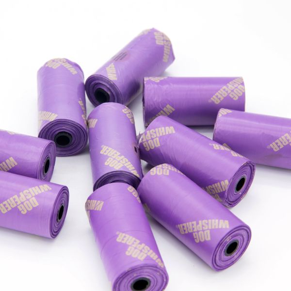 Custom Logo Bulk Dog Poop Bag Wholesale Disposal Poop Bag Roll