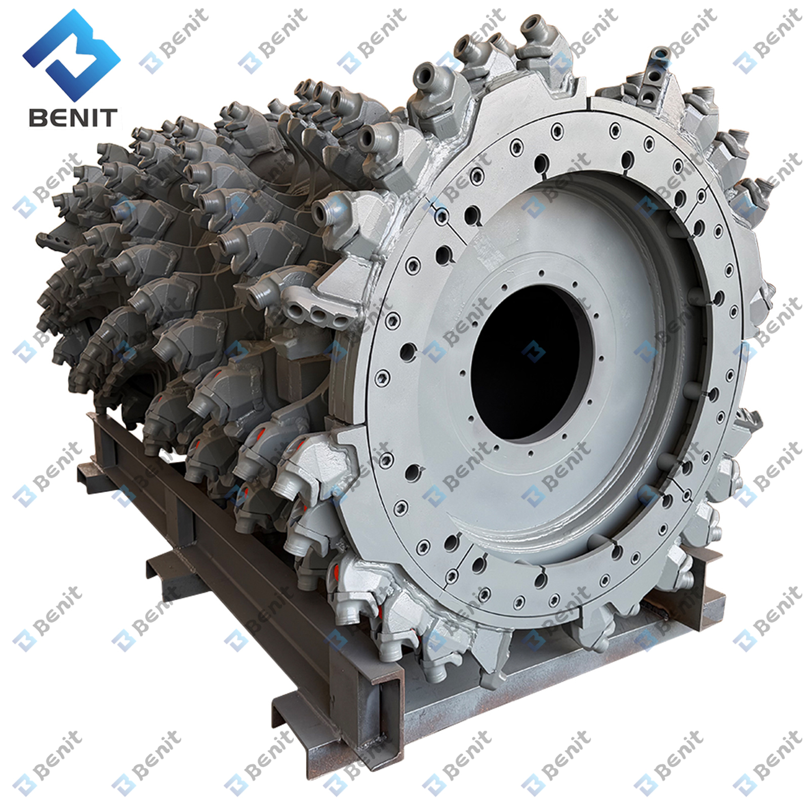 WR2500S Milling Drum Segment 188119 188120 Segmented Milling Drum for Road Milling Machine Cold Planner