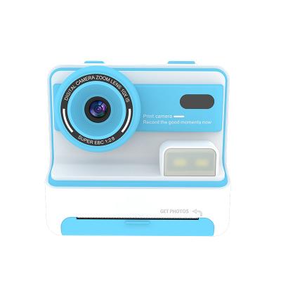 Caméra pour enfants Imprimante instantanée Jouet portable Petit appareil photo Meilleur cadeau pour garçons et filles