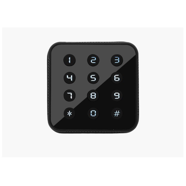 YAGU Smart Locks Biometric Password and Fingerprint Electronic Deadbolt with RFID Handle Digital Slide and WiFi App Lock