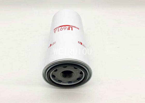 Rotação do motor do caminhão TS16949 no filtro de combustível diesel B99 LF691A