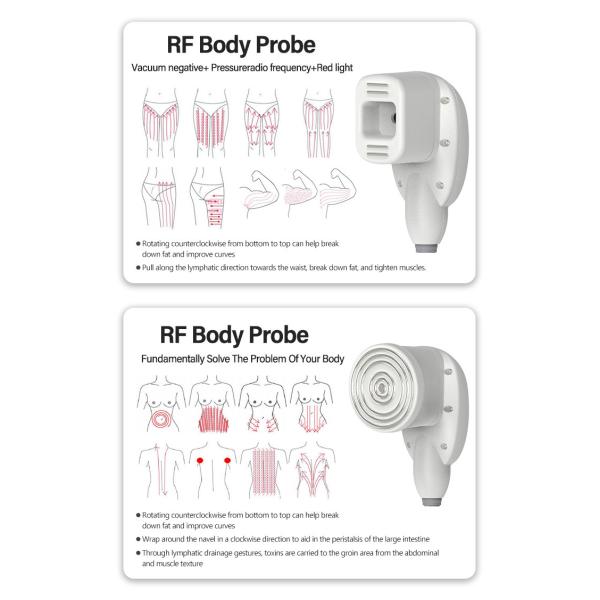 Máquina de microagujas de 300W RF 6 en 1 Máquina multifuncional para el cuidado de la piel