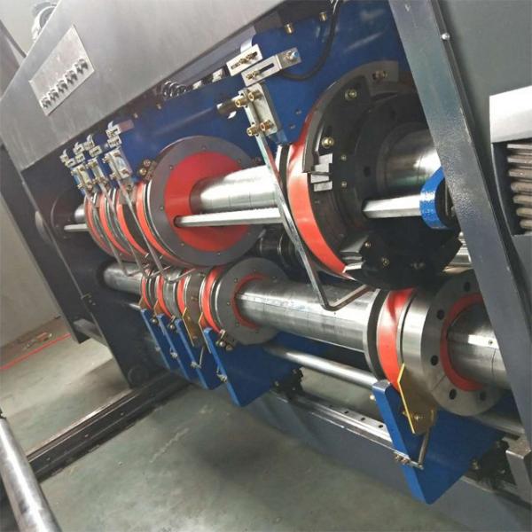 New Condition And 1 Year Warranty Full Automatical PLC Flexo Die Cutting And Printing Machine 30-50KW Power
