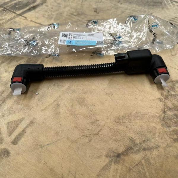 La tubería de urea DZ9X259743010 SHACMAN piezas de camión Shacman X6000