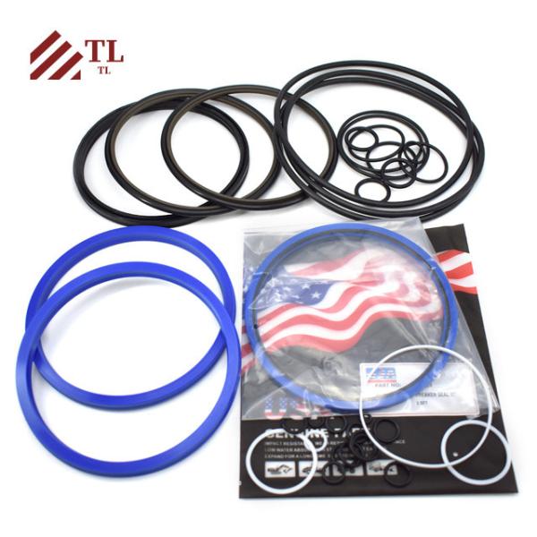 Seal Kit For Fine 23x Rock Breaker Excavator Replacement Parts