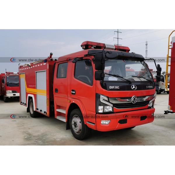 Dongfeng 4X2 6 Wheeler 5000L Firefighting Truck