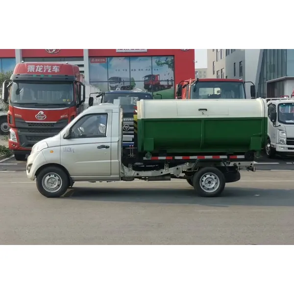 Mini Foton Roll off Container Refuse Garbage Collection Truck