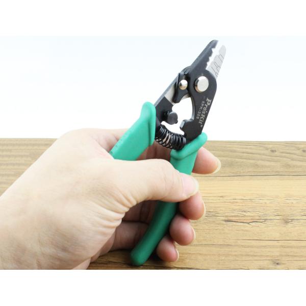 Три применение размера ФТТХ КАТВ материала 148мм стриппера С50К кабеля оптического волокна отверстия