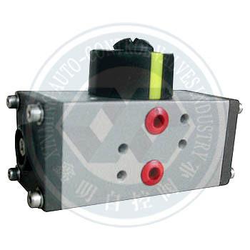 rotary GT pneumatic cylinder for butterfly valve ball valve regulating valve