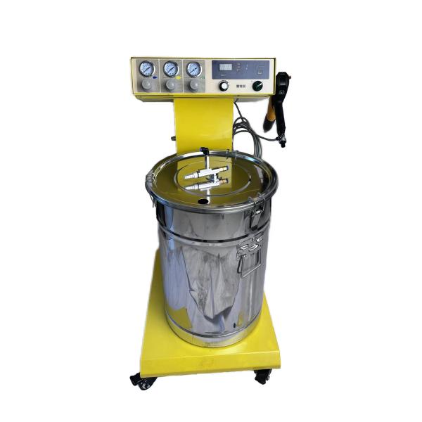 HXC-600A Ручное оборудование для покрытия металлическим порошком для индивидуального покрытия металла вес 40 кг