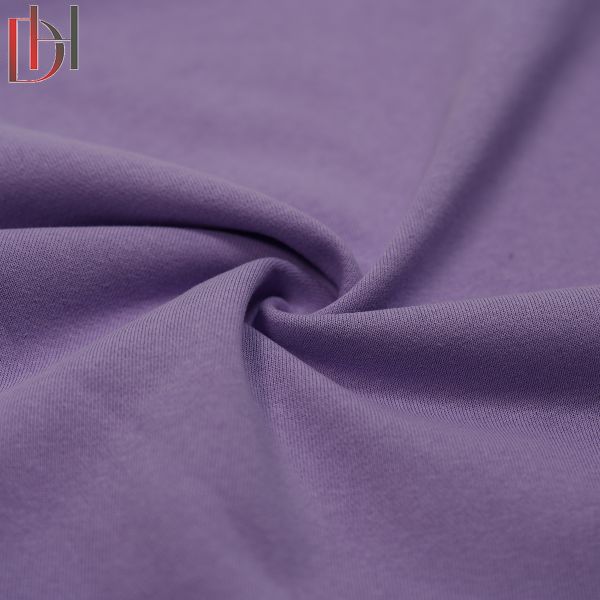 280GSM Lightweight Hoodie Fabric 80% Cotton 20% Polyester Woolen Fabric