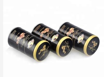 Eco Friendly Customizable Screw On Coffee Can With Mirror Like Polished Surface