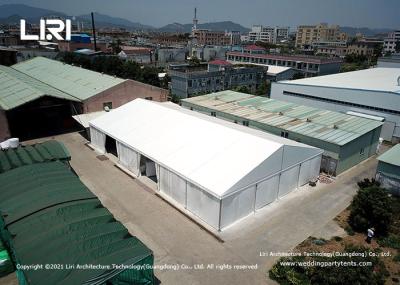 Water Proof 16.4'' Span Industrial Storage Tents With PVC Walls