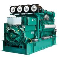 Générateur de moteur Cummins de 2 MW, générateur de gaz naturel à grande vitesse