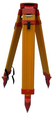 W1/W1-QR/W1-H  heavy -duty   wooden Tripod with Round Legs  for total station