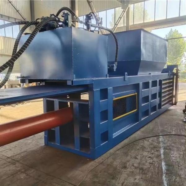 MCDW-120 Pressure 120 Kn Plastic Bottle Baler Recycling Scrap Hydraulic Press Machine