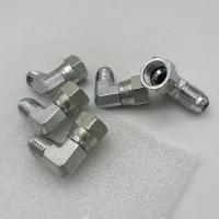 2J9-06 90 connecteur hydraulique de pivot hydraulique femelle d'adaptateur du coude JIC de degré
