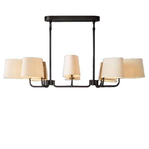 Customizable Design LED Pendant Light with 50000 Hours Lifespan and Adjustable Height for Home and Restaurant