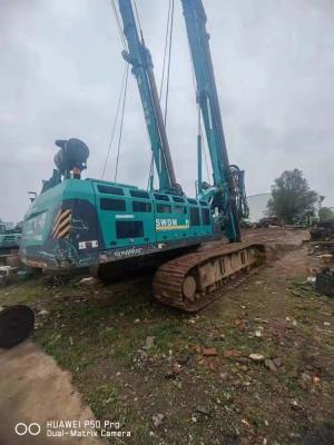 SWDM160H Used Rotary Drilling Rig 15860×2800×3530mm Borehole Depth 45/35m