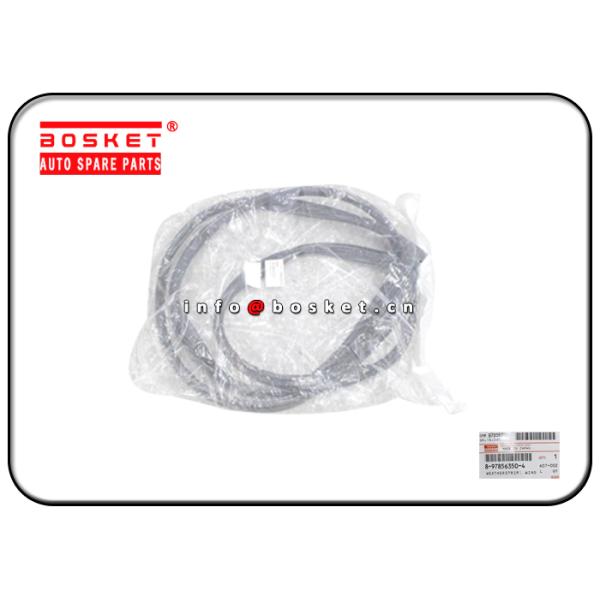 8-97856350-4 8978563504 Isuzu NPR Truck Body Parts Windshield Glass Weatherstrip