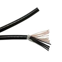 O TPE isolou resistência de óleo do cabo elétrico do núcleo do fio 20 Calibre de diâmetro de fios a multi