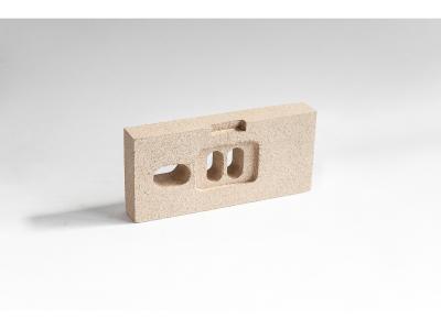 Thickness 8-60mm Fire Brick Board , Sound Absorption Vermiculite Stove Board