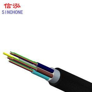 GYFTA Outdoor Fiber Optical Cable Single Mode Drop Wire Aerial Cable 1 km Price