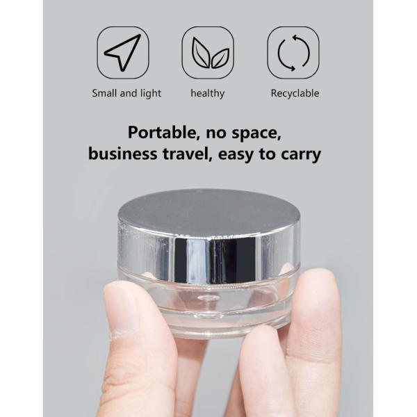 опарникы 5g PETG косметические с обработкой опарников бальзама губы крышек