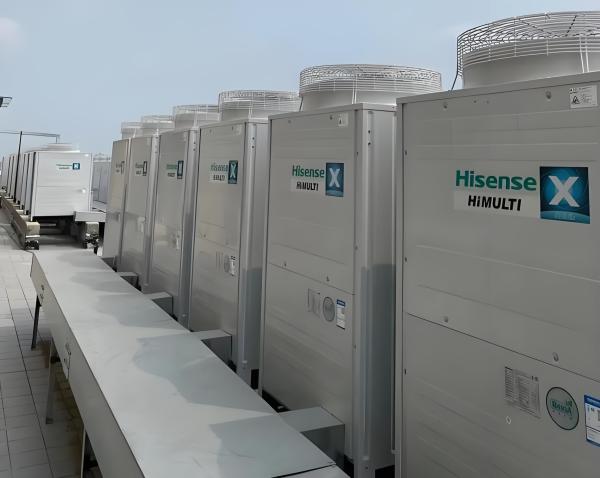 Hisense 20000 BTU Central Air Conditioner R410A SEER 16