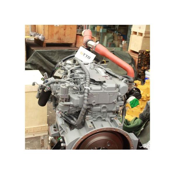 4 Cylinder Isuzu 4JJ1 Engine Assy Woodern Case Package / Isuzu Electrical Parts