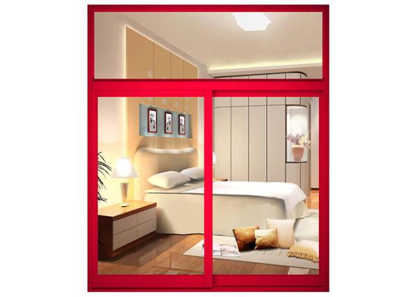 2.0mm Glue Injection Aluminium Window Extrusions Heat Insulation