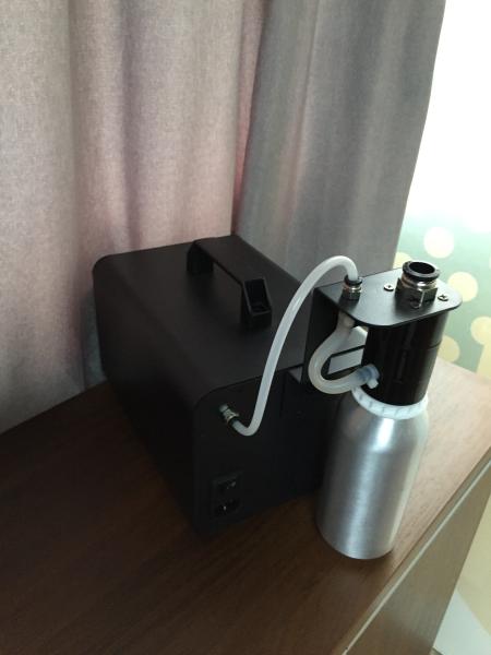 5.25kg Touch Screen Shopping Mall Stable Scent Delivery System Medium Area Use Metal