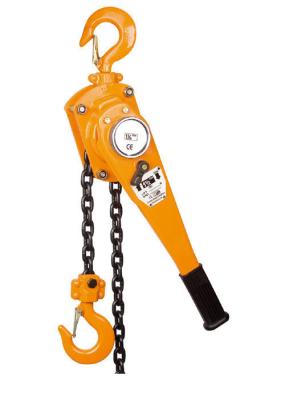 Mini grua Chain compacta 0.75t de bloco da alavanca com alojamento incluido da engrenagem