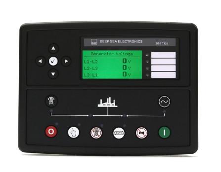 Diesel Engine Generator Start Control Module Multi Protection 240 Mm X 181 Mm X 42 Mm