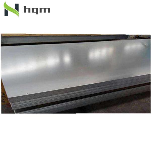 1000mm 1219mm GP Hot Rolled Galvanized Steel Plates For Shipbuilding