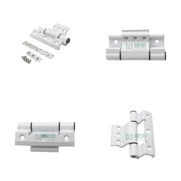 Aluminum Heavy Duty Glass Door Pivot Hinge For Doors And Windows