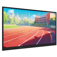 Painel interativo de 86 polegadas LCD Smart Board para educação e conferência