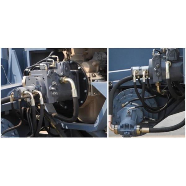 Гидравлический кабель напряжения вытягивая напряжение 35КН машины тяги оборудования максимальное прерывистое