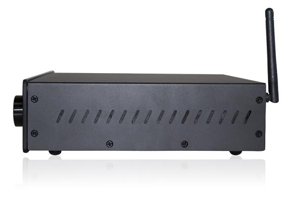 200W Bluetooth Power Amplifier 2.1 Channel Audio Receiver with 3.5MM Input for Home Theater