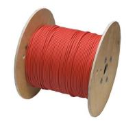 Cable à courant continu solaire à tension nominale de 1500 V pour installations solaires