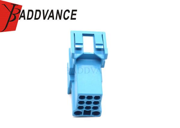 2377861-4 TE Connctivity PA66 GF30 11 automotivos azuis Pin Male Connector