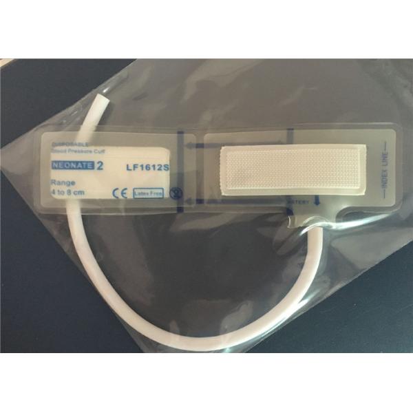 Transparent Non Invasive Blood Pressure Cuff For Neonate Pu Material
