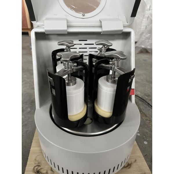 Efficient Planetary Ball Mill Ceramic Oxide Metal Samples Grinding Machine