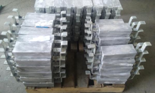 H-1 Magnesium Sacrificial Anode Low Resistivity Soils Typically Below 2,000 Ohm-Cm  Standard Potential